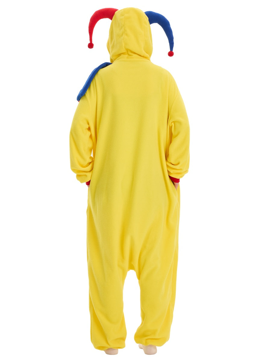 Fröhlicher Clown Onesie für Erwachsene Karneval Kostüm