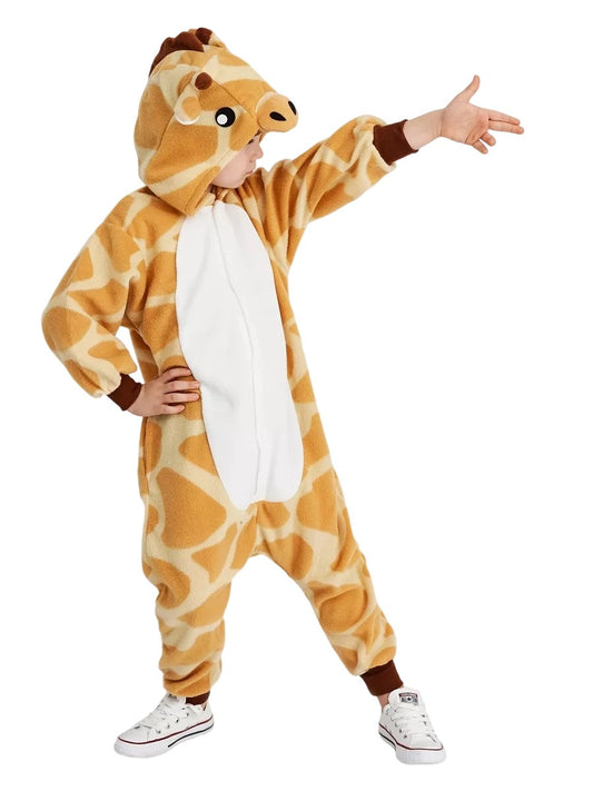 Kinder Giraffe Onesie Pyjama Kostüm