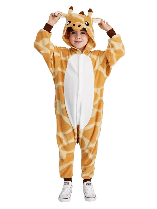 Kinder Giraffe Onesie Pyjama Kostüm